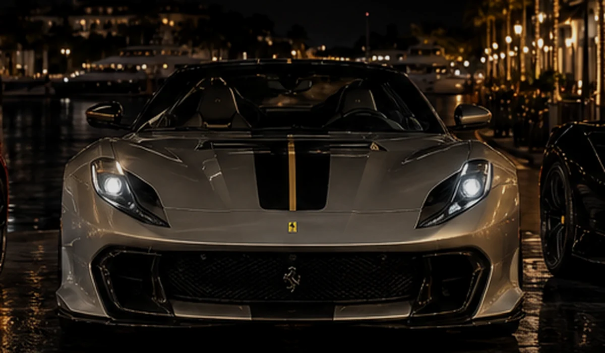 Ferrari 812 Competizione Aperta