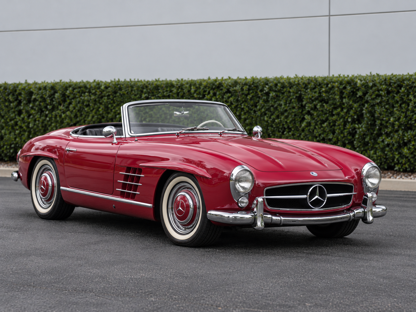 1958 Mercedes-Benz 300 SL Roadster