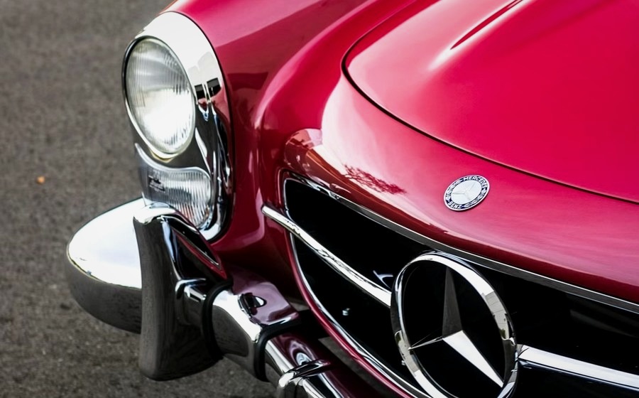 1958 Mercedes-Benz 300 SL Roadster