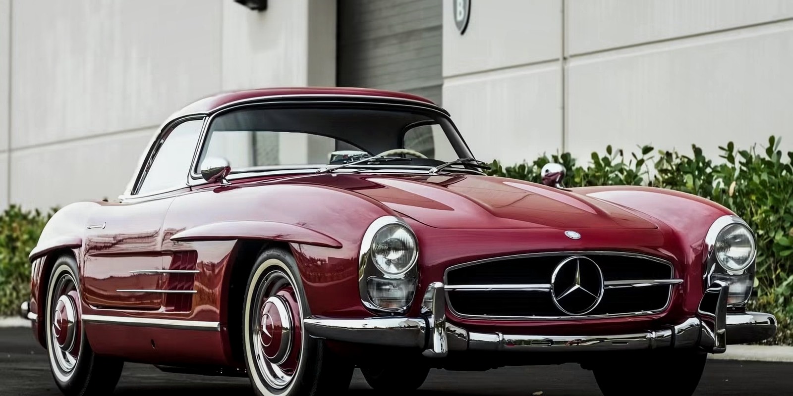 1958 Mercedes-Benz 300 SL Roadster