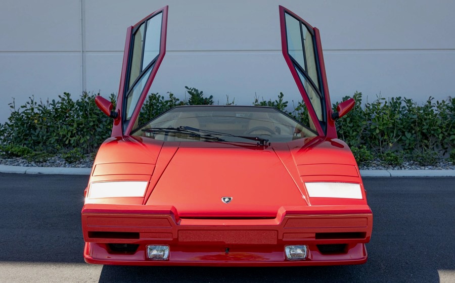 1990 Lamborghini Countach 25th Anniversary