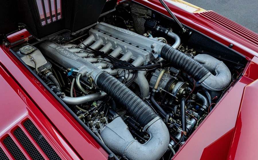 1990 Lamborghini Countach 25th Anniversary