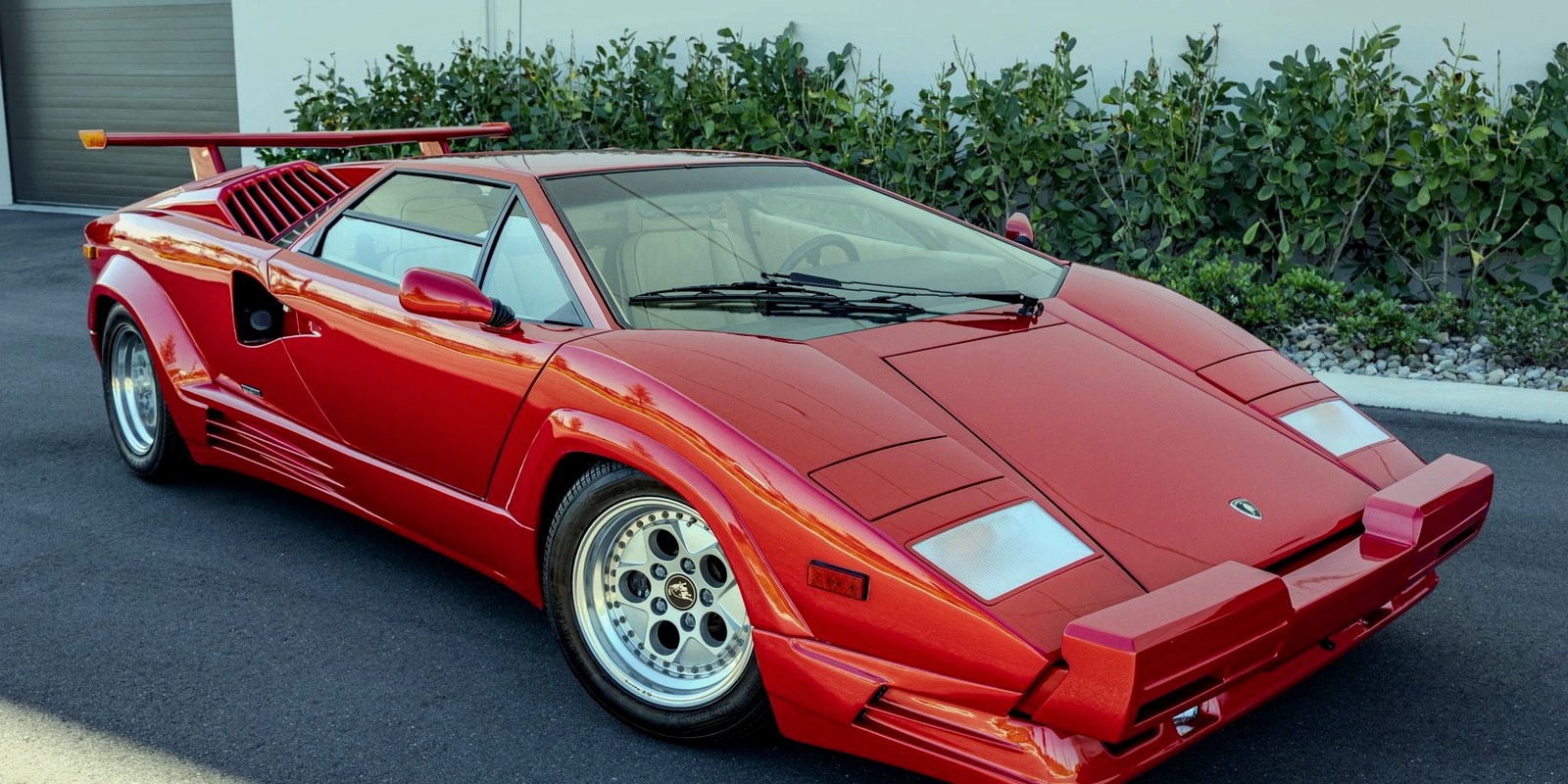 1990 Lamborghini Countach 25th Anniversary