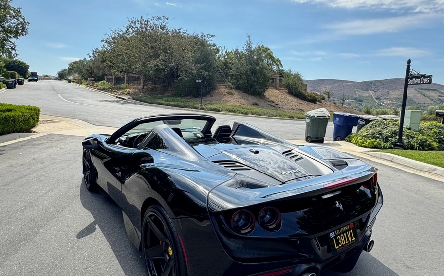 2023 Ferrari F8 Spider