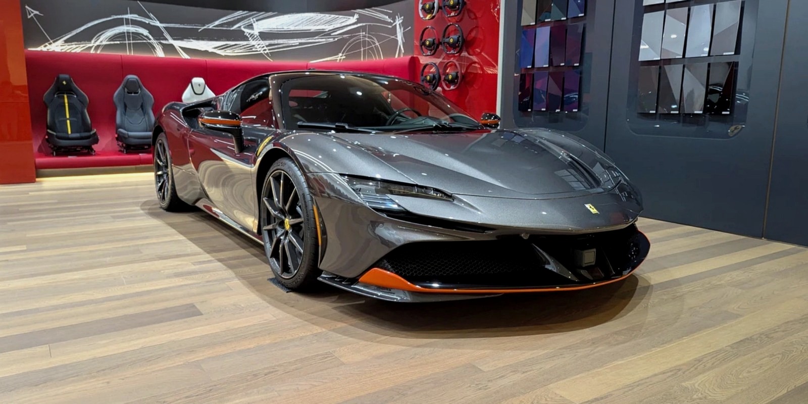 2022 Ferrari SF90 Stradale Ispirazioni