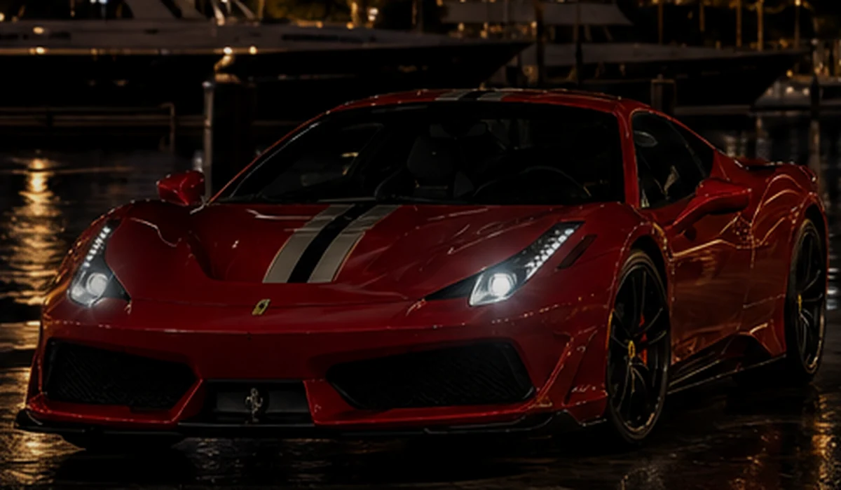 Ferrari 458 Speciale